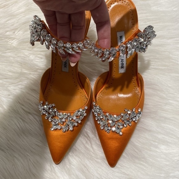 Manolo Blahnik Lurum mule size 36.5EU‎ - Picture 14 of 15